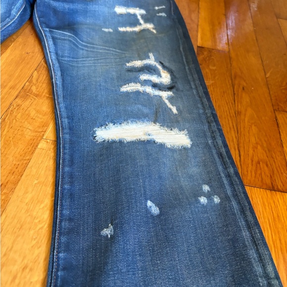 New CULT Of INDIVUALITY Greaser Straight Jeans. 31x34 - Picture 3 of 13